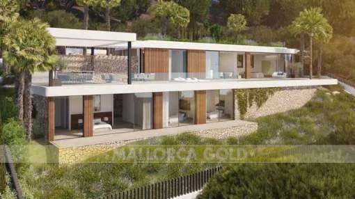 Plot with sea views and a perfect sun orientation in Camp de Mar