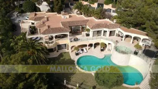 Majestic Mediterranean Villa with superb sea views in Costa de la Calma Majestic Mediterranean Villa with superb sea views in Costa de la Calma