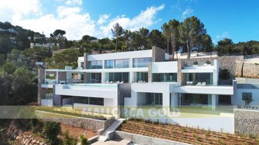 Stunning design villa with spectacular sea views Stunning design villa with spectacular sea views