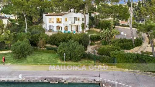 Yacht Club villa in first line with private access to the Club Náutico Santa Ponsa
