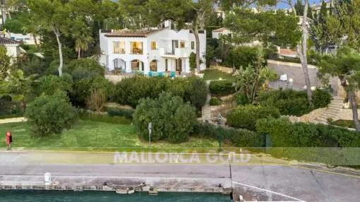 Yacht Club villa in first line with private access to the Club Náutico Santa Ponsa Yacht Club villa in first line with private access to the Club Náutico Santa Ponsa