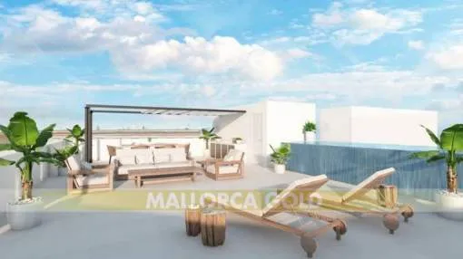 Super duplex in Santa Catalina with amazing views! Super duplex in Santa Catalina with amazing views!