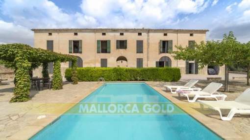 Traditional manor house with 160 hectares of land Traditional manor house with 160 hectares of land