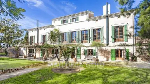 Mallorcan country manor with licence for Agroturismo Mallorcan country manor with licence for Agroturismo