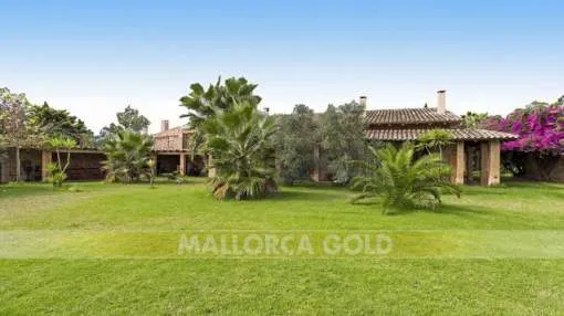 Historic jewel in walking distance to the dream beach Es Trenc Historic jewel in walking distance to the dream beach Es Trenc