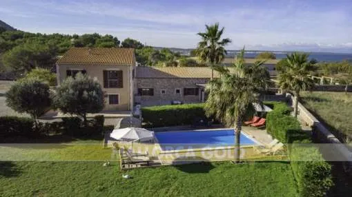 Beautiful country estate in seaside location overlooking the Bay of Alcudia Beautiful country estate in seaside location overlooking the Bay of Alcudia
