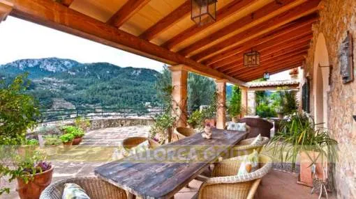 Mediterranean style family house at the foot of the Tramuntana mountains Mediterranean style family house at the foot of the Tramuntana mountains