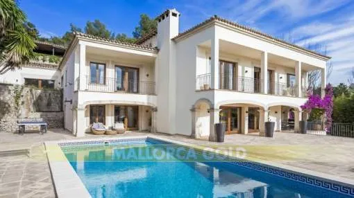 Classy elite mansion adjacent to the golf course of Son Vida Classy elite mansion adjacent to the golf course of Son Vida
