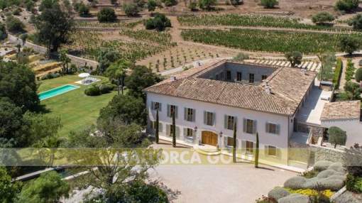 Authentic Mallorcan mansion in unspoilt environment with panoramic countryside views Authentic Mallorcan mansion in unspoilt environment with panoramic countryside views