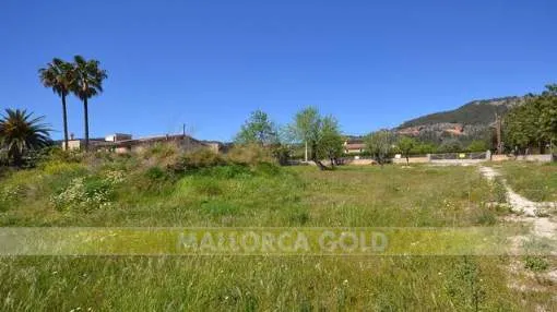 Investment ; Nice plot on the outskirts of the village of Capdellá with great views