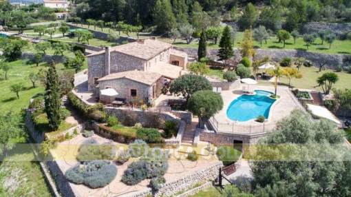 Completely reformed country finca in Es Capdellá Completely reformed country finca in Es Capdellá