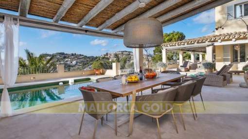 Mediterranean villa with marvellous sea views in Cala Llamp Mediterranean villa with marvellous sea views in Cala Llamp