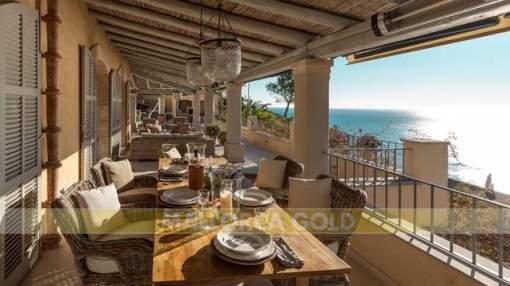 Mediterranean villa with marvellous sea views in Cala Llamp Mediterranean villa with marvellous sea views in Cala Llamp