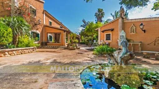 Idyllic and characterful luxury finca with paradise garden close to Palma Idyllic and characterful luxury finca with paradise garden close to Palma