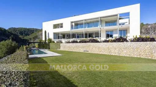 Precious luxury Villa in exceptional location in Son Vida