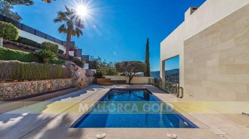 Outstanding modern villa in Son Vida Outstanding modern villa in Son Vida