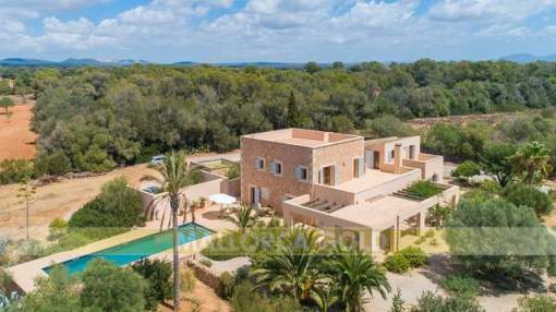 Modern Majorcan villa in Sa Rapita Modern Majorcan villa in Sa Rapita