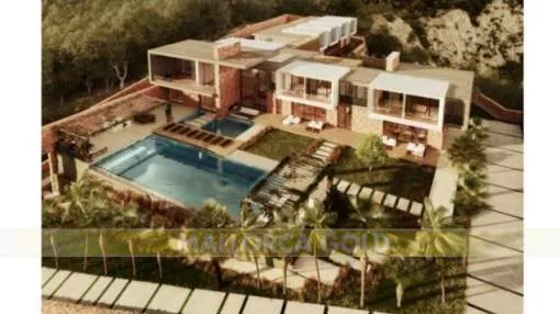 Large contemporary mansion in elevated position with breath-taking views over Palma Bay Large contemporary mansion in elevated position with breath-taking views over Palma Bay