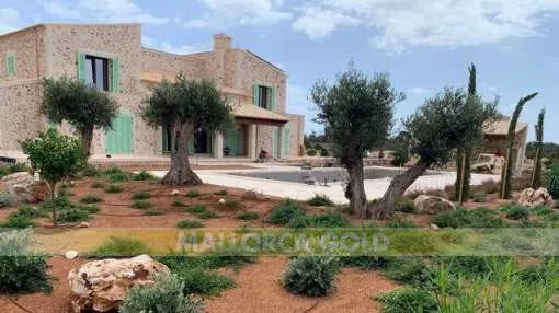 Newly built finca with panoramic views Newly built finca with panoramic views