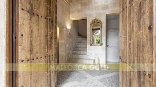 Very charming and exclusive stone villa with a dream view over Port Andratx and the open sea Very charming and exclusive stone villa with a dream view over Port Andratx and the open sea