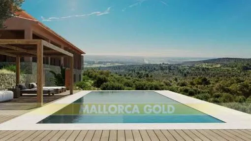 Modern country mansion for sale in puntiro Modern country mansion for sale in puntiro