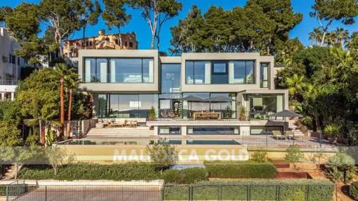 Outstanding newly-built villa with spectacular sea view in Costa den Blanes Outstanding newly-built villa with spectacular sea view in Costa den Blanes