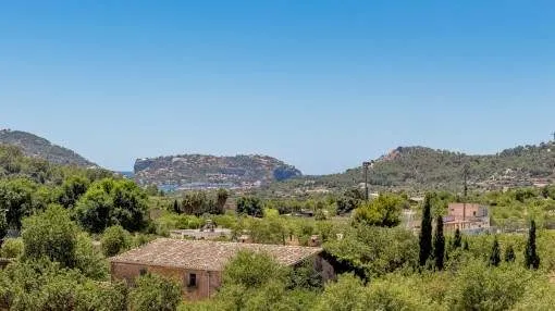 Spacious apartment with panoramic views to Puerto Andratx Spacious apartment with panoramic views to Puerto Andratx