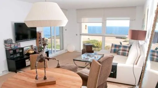 Frontline luxury penthouse in Porto Cristo with fabulous views Frontline luxury penthouse in Porto Cristo with fabulous views