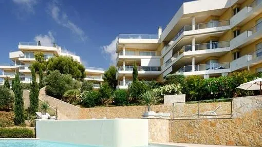 Luxury ground floor apartment in Sol de Mallorca
