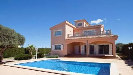 Delightful villa with pool and panoramic views in Sa Torre Delightful villa with pool and panoramic views in Sa Torre