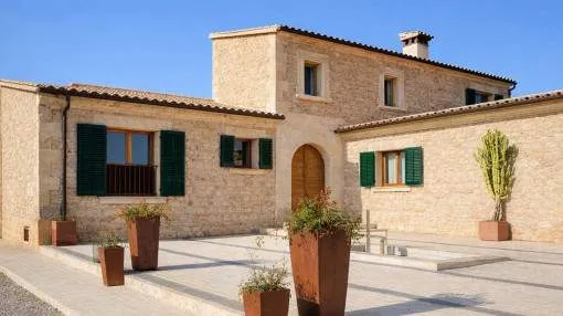 Marvellous country house with much privacy in the Pollensa Golf area
