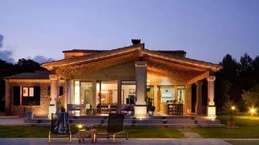 Marvellous country house with much privacy in the Pollensa Golf area Marvellous country house with much privacy in the Pollensa Golf area