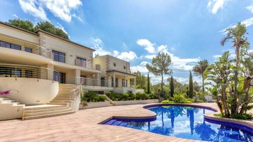 Dream Villa with southern exposure on the Son Vida golf course Dream Villa with southern exposure on the Son Vida golf course