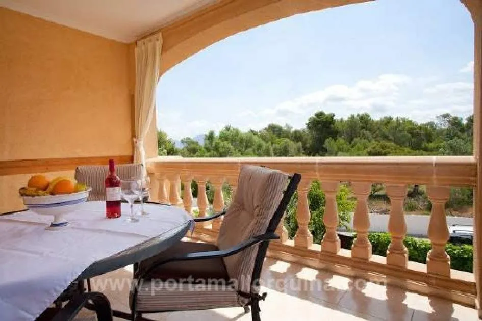 Spacious villa in quiet surroundings, near to the beach in Son Serra de Marina