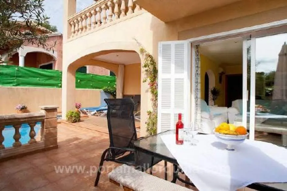 Spacious villa in quiet surroundings, near to the beach in Son Serra de Marina