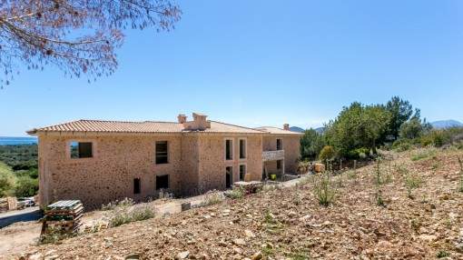 First class country house project to be finished with incredible views in Alcúdia First class country house project to be finished with incredible views in Alcúdia