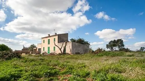 Spacious country house with 3 independent plots near Llucmajor