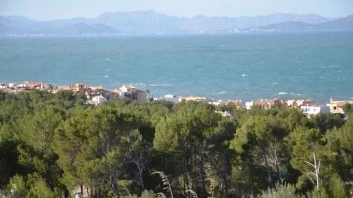 Beautiful plot only a few steps from the sea in Betlem Beautiful plot only a few steps from the sea in Betlem