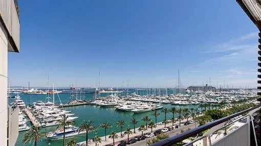 Beautiful fully equipped penthouse with views of the promenade of Palma