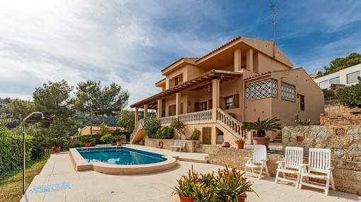 Very good family home with sea views in Costa d'en Blanes Very good family home with sea views in Costa d'en Blanes