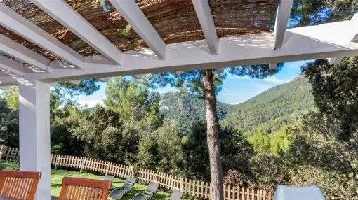 Your private Spa in the middle of nature - Finca in Esporles