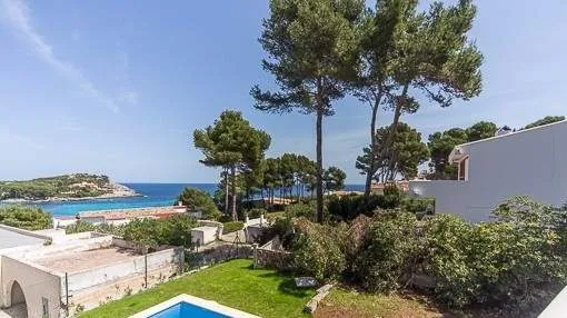 Very interesting modern villa with sea views in Font de Sa Cala Very interesting modern villa with sea views in Font de Sa Cala