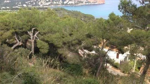 Fantastic plot with sea views in Costa Canyamel