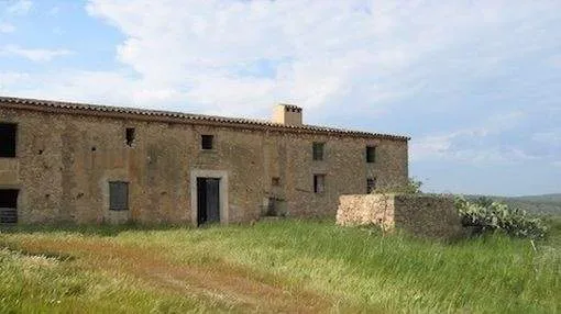 Huge plot with private woods near Manacor Huge plot with private woods near Manacor