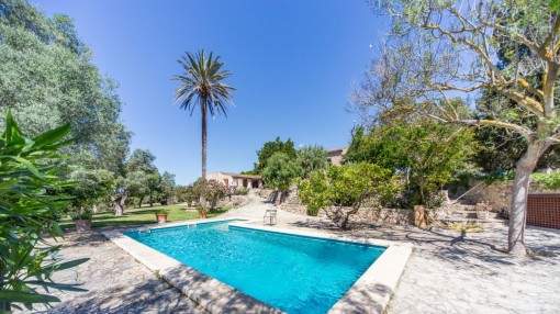 Wonderful estate with stunning panoramic views in Son Carrio Wonderful estate with stunning panoramic views in Son Carrio