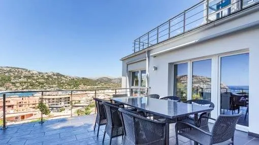 Modern villa with sea views in Puerto de Andratx Modern villa with sea views in Puerto de Andratx