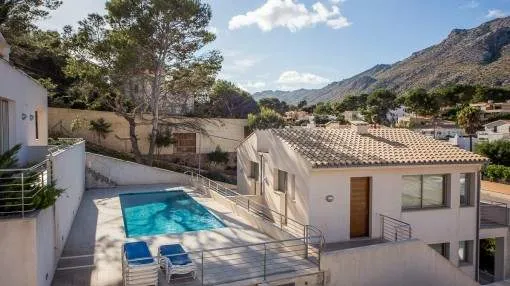Perfect holiday home in small, well-kept complex in the bay of Cala San Viçente