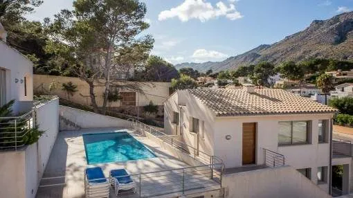 Perfect holiday home in small, well-kept complex in the bay of Cala San Viçente Perfect holiday home in small, well-kept complex in the bay of Cala San Viçente