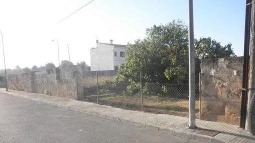 Good investment possibility - building plot for house construction in S'Aranjassa
