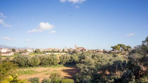 High quality finca in Biniali with panoramic views of the Tramuntana mountains High quality finca in Biniali with panoramic views of the Tramuntana mountains